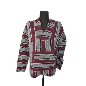 Mexican Veracruze Baja Hoodie Size Large